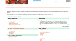 Desktop Screenshot of hindupedia.com